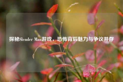 探秘Slender Man游戏，恐怖背后魅力与争议并存