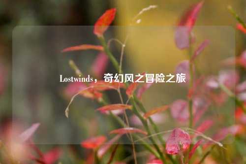 Lostwinds，奇幻风之冒险之旅