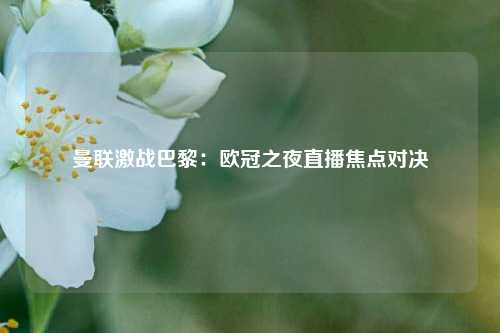 曼联激战巴黎:欧冠之夜直播焦点对决